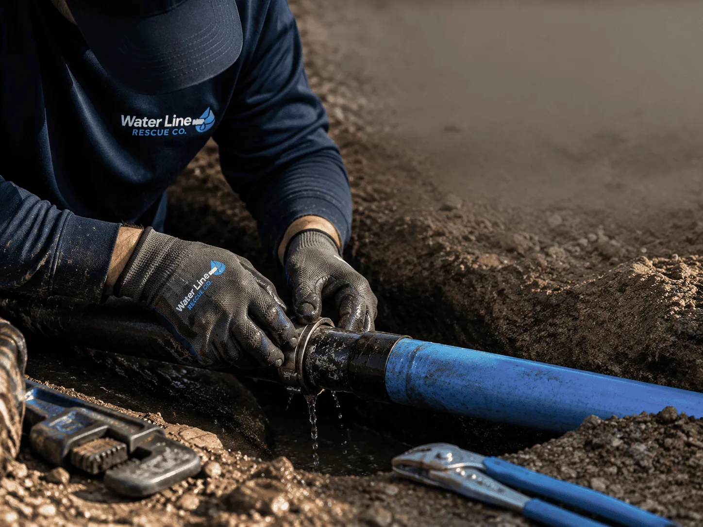 Why choose Water Line Repair in Voca, TX